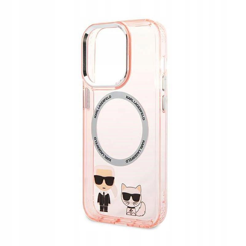 Etui do iPhone 14 Pro Max Karl Lagerfeld Magsafe