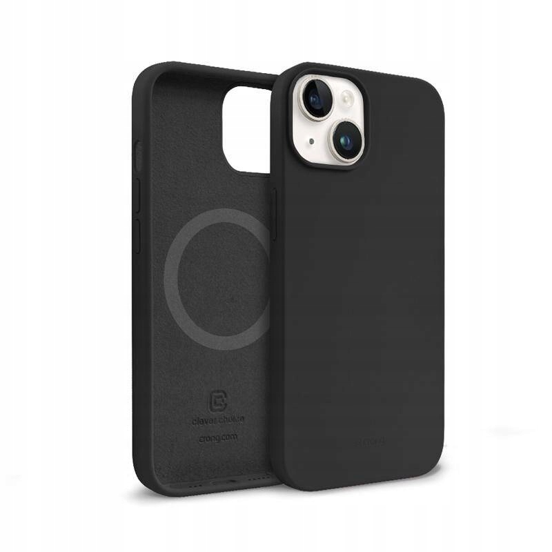 Etui do iPhone 14 Plus Crong Case MagSafe Czarny