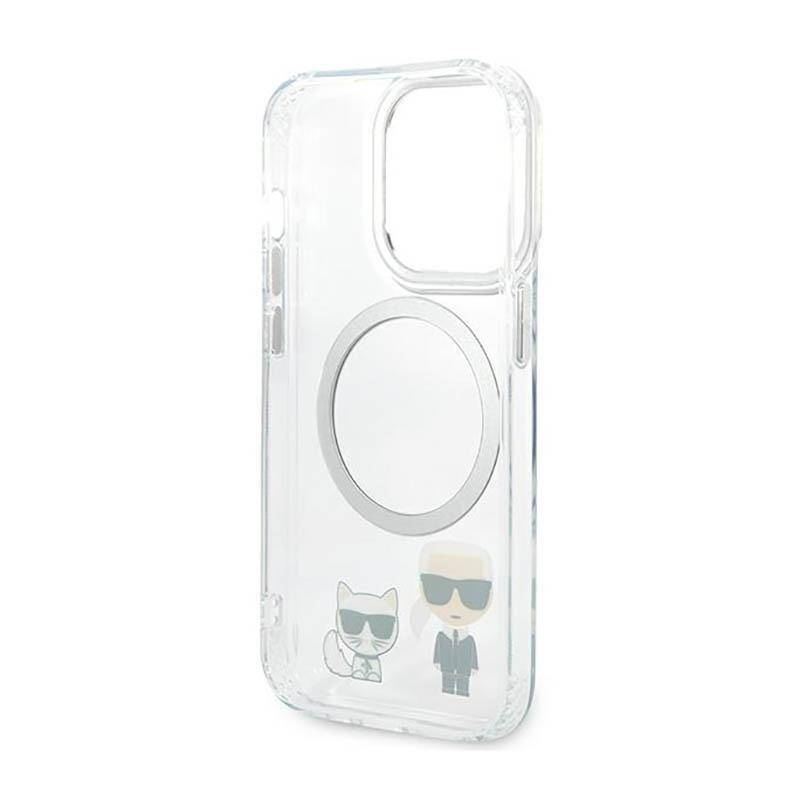 Etui do iPhone 14 Pro Max Karl Lagerfeld Magsafe