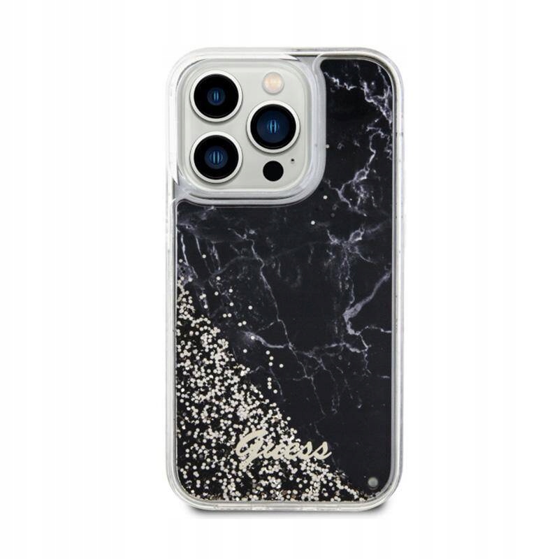 Etui do iPhone 14 Pro Guess Liquid Glitter Case