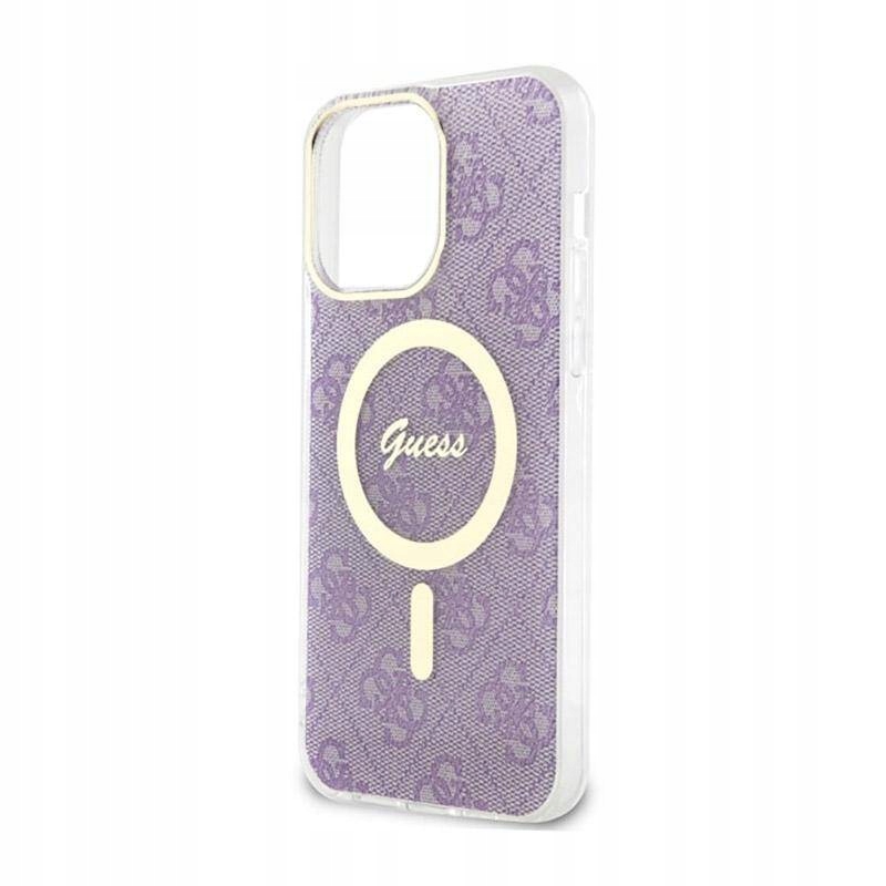 Etui do iPhone 14 Pro Max Guess 4G MagSafe Case