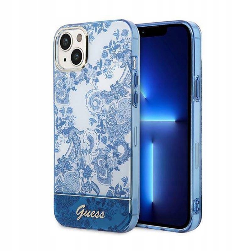 Etui do iPhone 14 Plus Guess Porcelain Case Cover