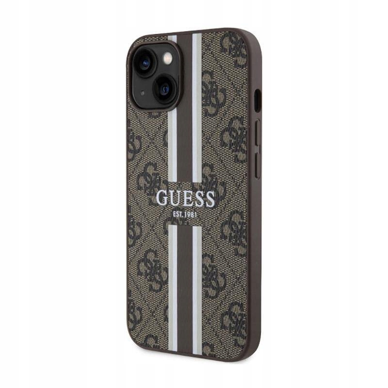 Etui do iPhone 14 Plus Guess 4G Printed MagSafe
