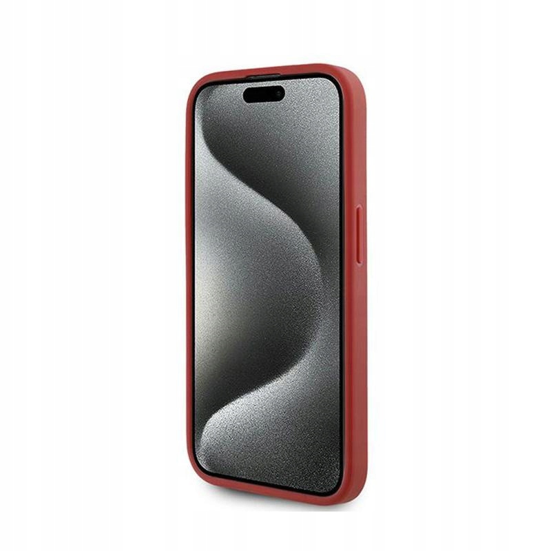 Etui do iPhone 15 Pro Karl Lagerfeld Diagonal Quilted Script Case