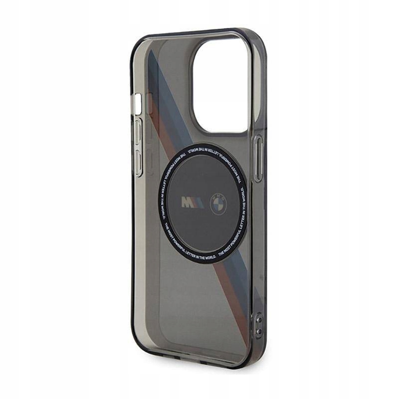 Etui do iPhone 14 Pro BMW Tricolor MagSafe Case