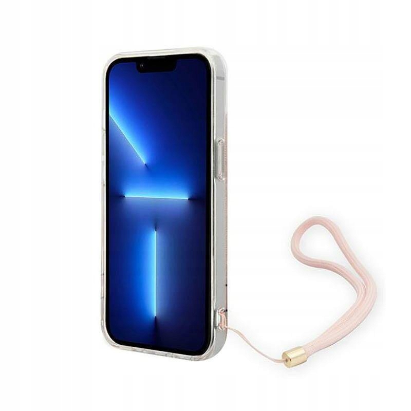 Guess Etui do iPhone 14 Plus różowy hardcase 4G