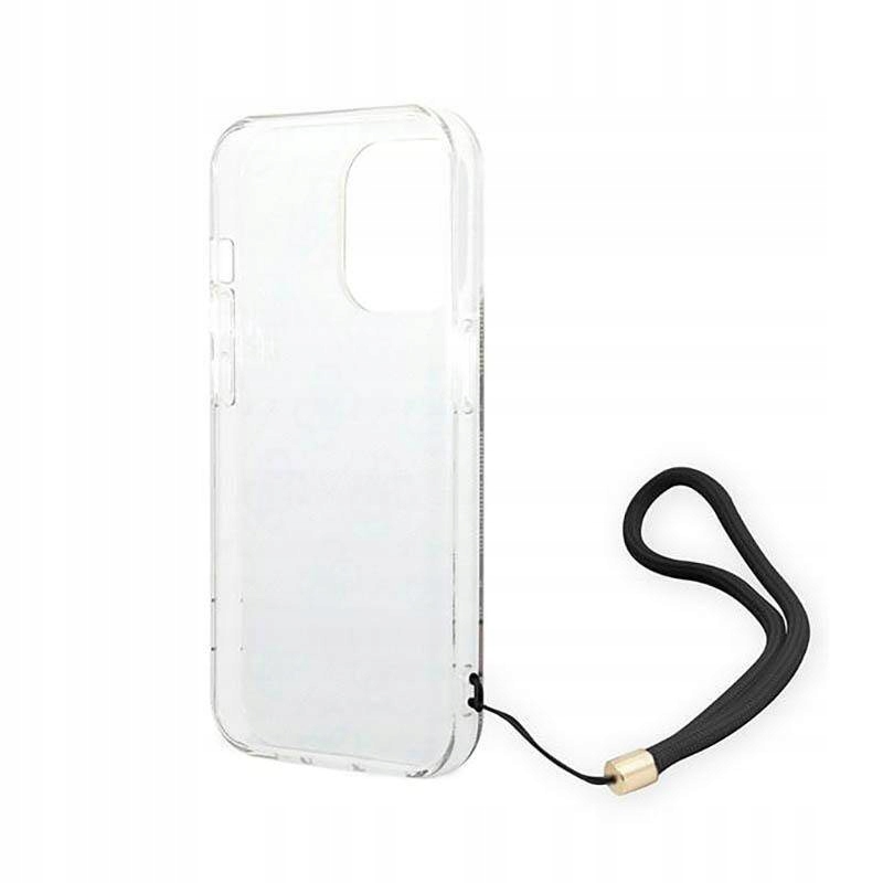 Guess Etui do iPhone 14 Pro Max brązowy hardcase