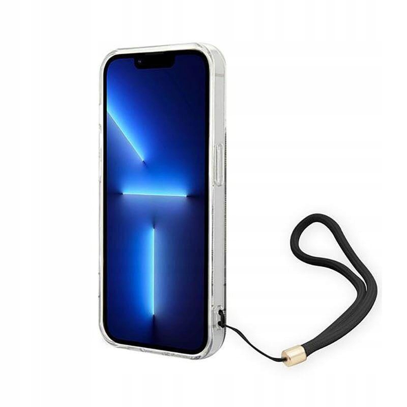 Guess Etui do iPhone 14 Pro Max brązowy hardcase