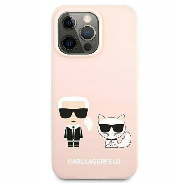Etui do iPhone 13 Pro Karl Lagerfeld Hardcase