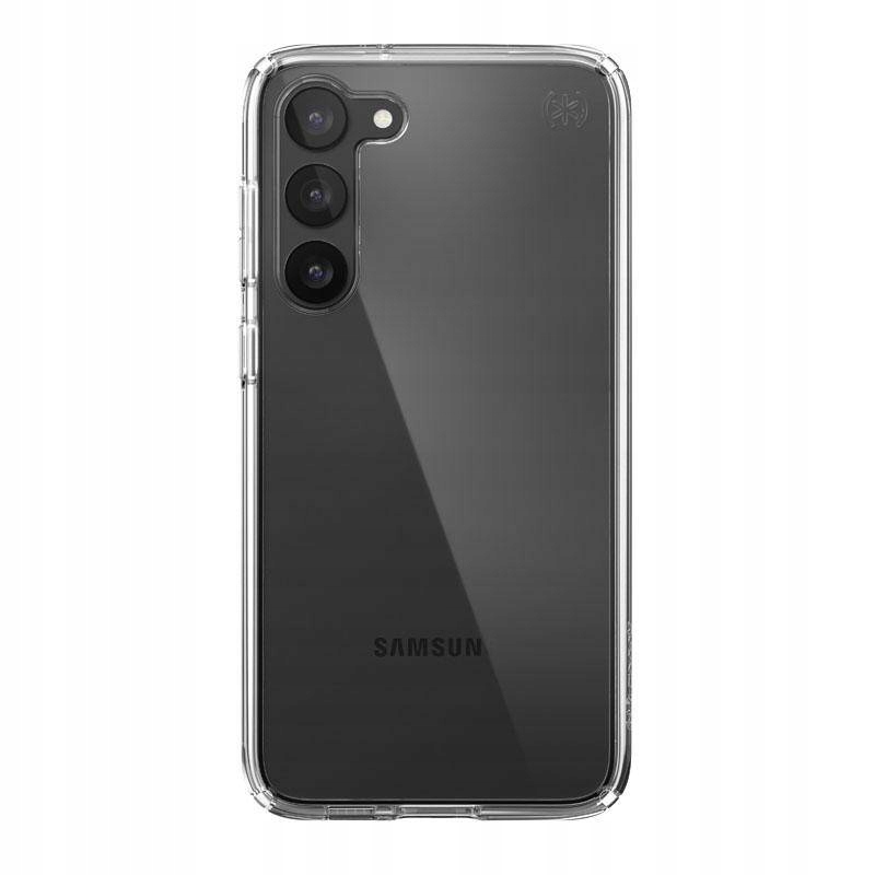 Etui do Galaxy S23+ Plus Speck Presidio Clear Case