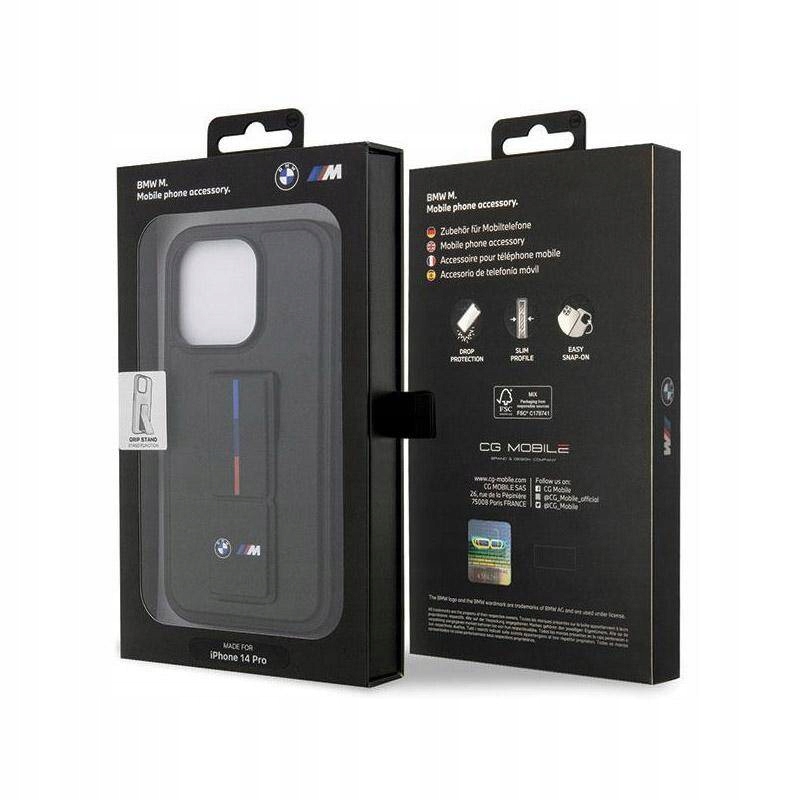 Etui do iPhone 14 Pro Max BMW Grip Stand Case