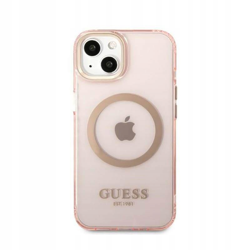 Etui do iPhone 13 Guess Translucent MagSafe Case