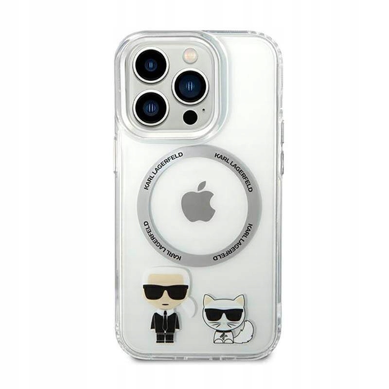 Etui do iPhone 14 Pro Max Karl Lagerfeld Magsafe