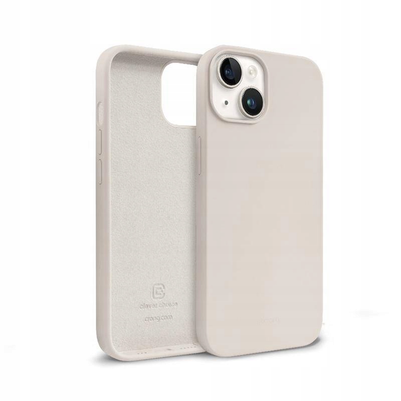 Etui do iPhone 14 Plus Crong Color Case Beżowy