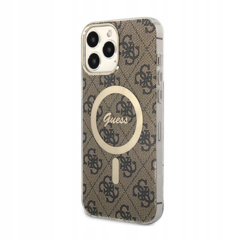 Etui do iPhone 13 Pro Max Guess 4G MagSafe Case