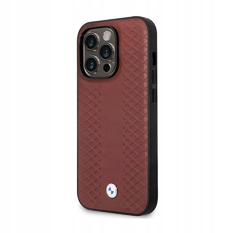 Etui do iPhone 14 Pro BMW Leather MagSafe Case