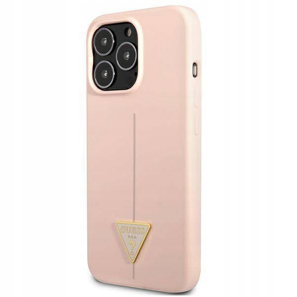 Etui do iPhone 13 Pro Max Różowy Hardcase Silicone