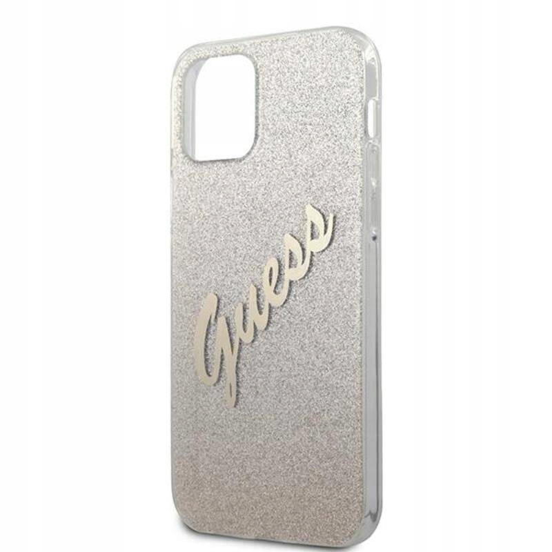 Guess Glitter Gradient Etui do iPhone 12 Pro Max