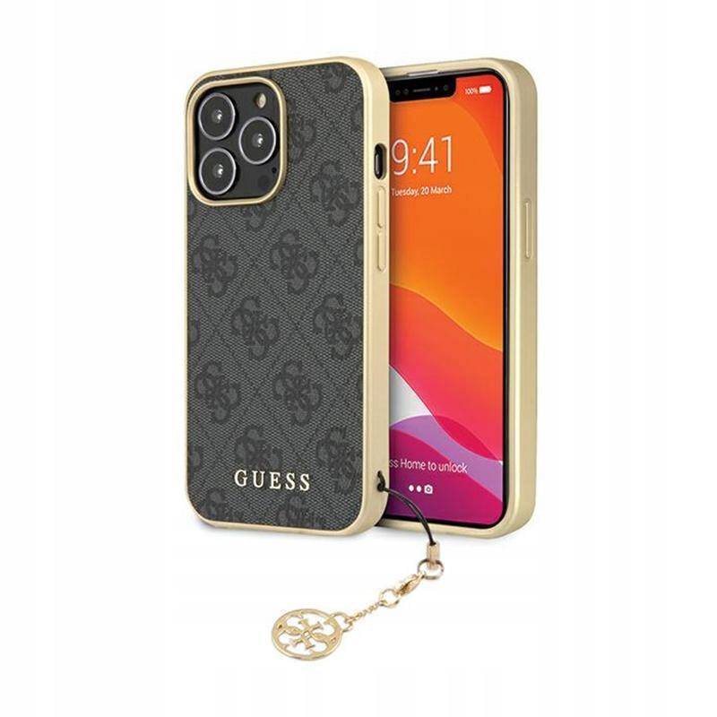 Etui do iPhone 14 Pro Max Guess Charms Case Cover