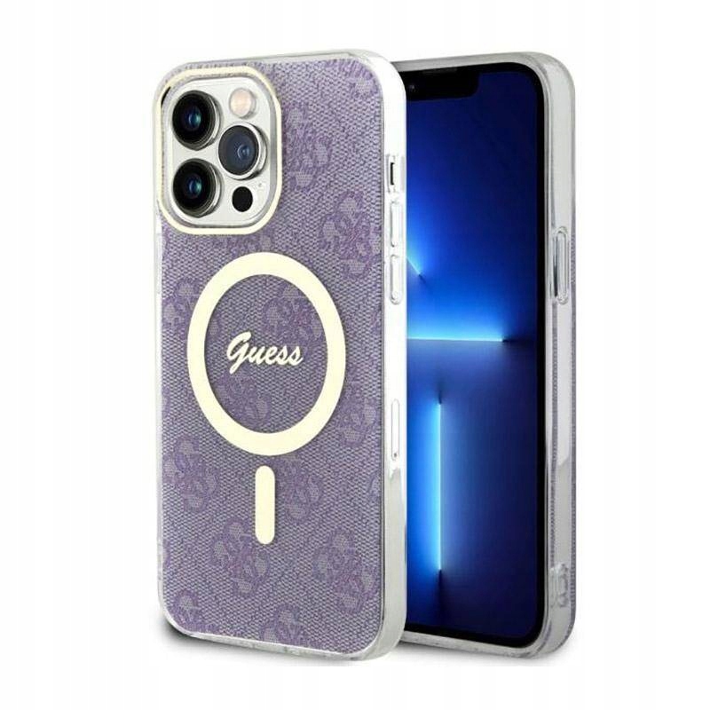 Etui do iPhone 14 Pro Max Guess 4G MagSafe Case