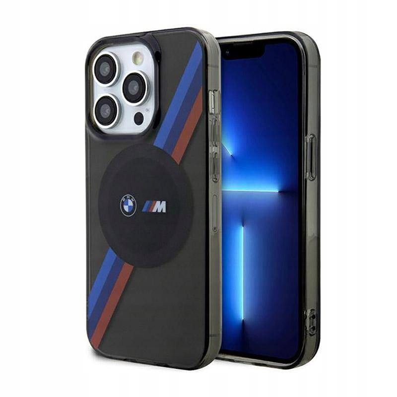 Etui do iPhone 14 Pro BMW Tricolor MagSafe Case
