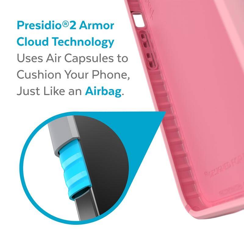 Etui Speck Presidio2 Pro do iPhone 13 Pro MICROBAN