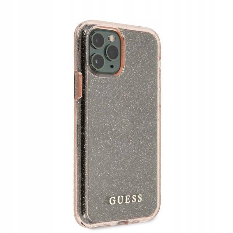 Etui do iPhone 11 Pro Max Guess Glitter Case Cover