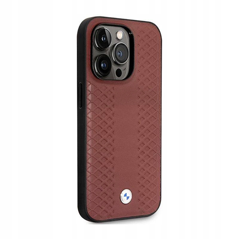 Etui do iPhone 14 Pro BMW Leather MagSafe Case