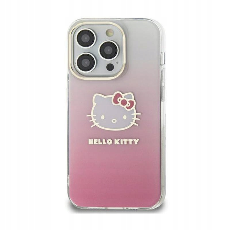 Etui do iPhone 11 Hello Kitty IML Gradient Electrop Case Cover Plecki