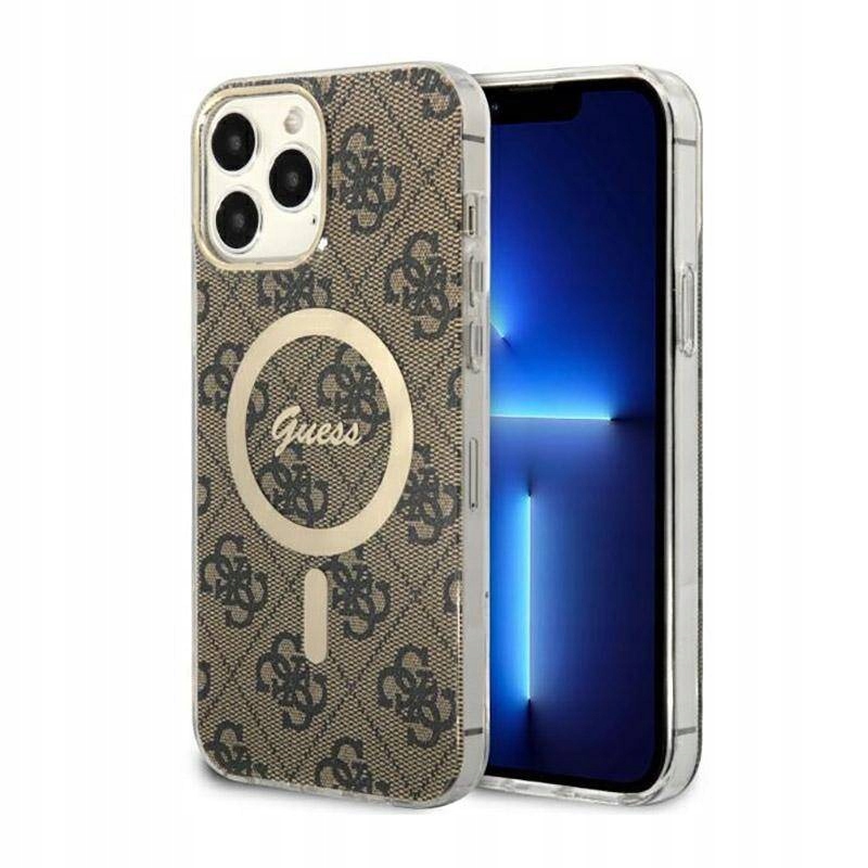 Etui do iPhone 13 Pro Max Guess 4G MagSafe Case