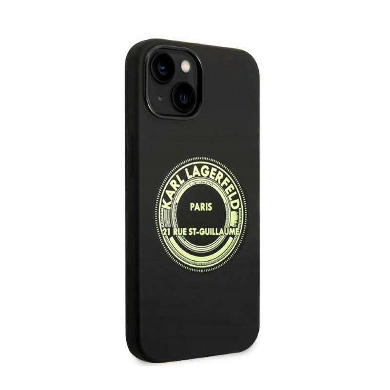 Etui do iPhone 14 Plus Karl Lagerfeld Silicon Case