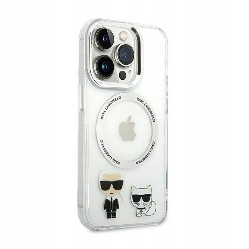 Etui do iPhone 14 Pro Max Karl Lagerfeld Magsafe