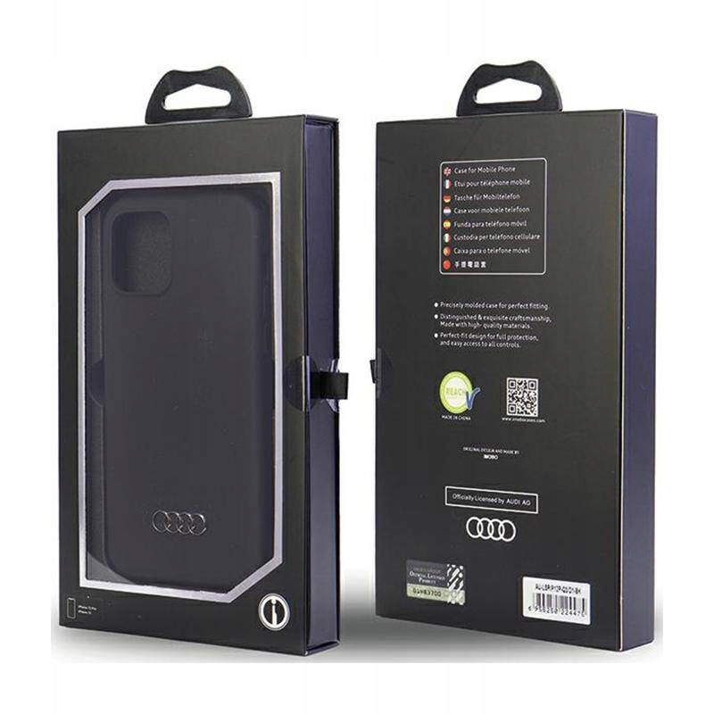 Etui do iPhone 12/12 Pro Audi Silicone Case Cover