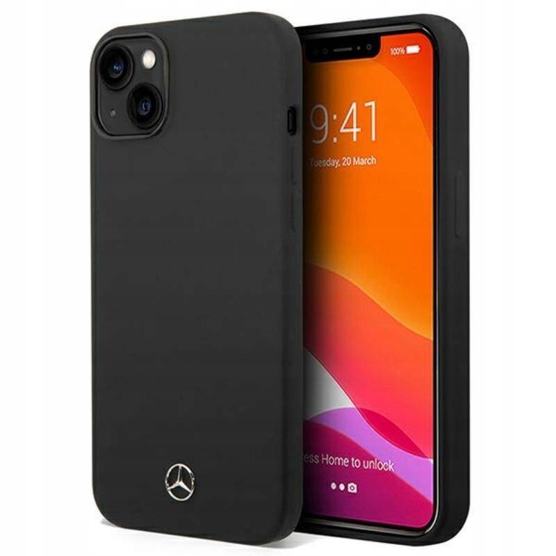 Mercedes Etui do iPhone 14 Plus hardcase Silicone