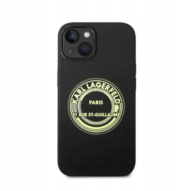 Etui do iPhone 14 Plus Karl Lagerfeld Silicon Case