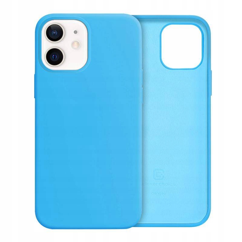 Crong - Etui do iPhone 12 Mini niebieski LIMITED