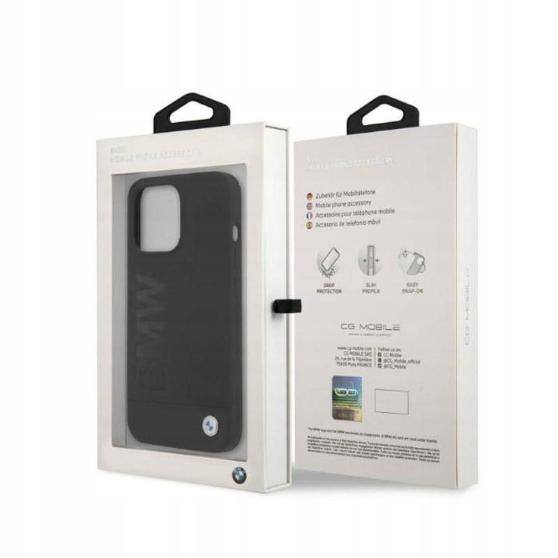 Etui do iPhone 13 Pro BMW Silicone Magsafe Case