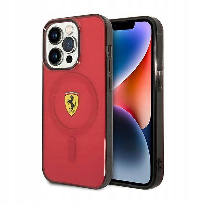 Etui do iPhone 14 Pro Max Ferrari MagSafe Case