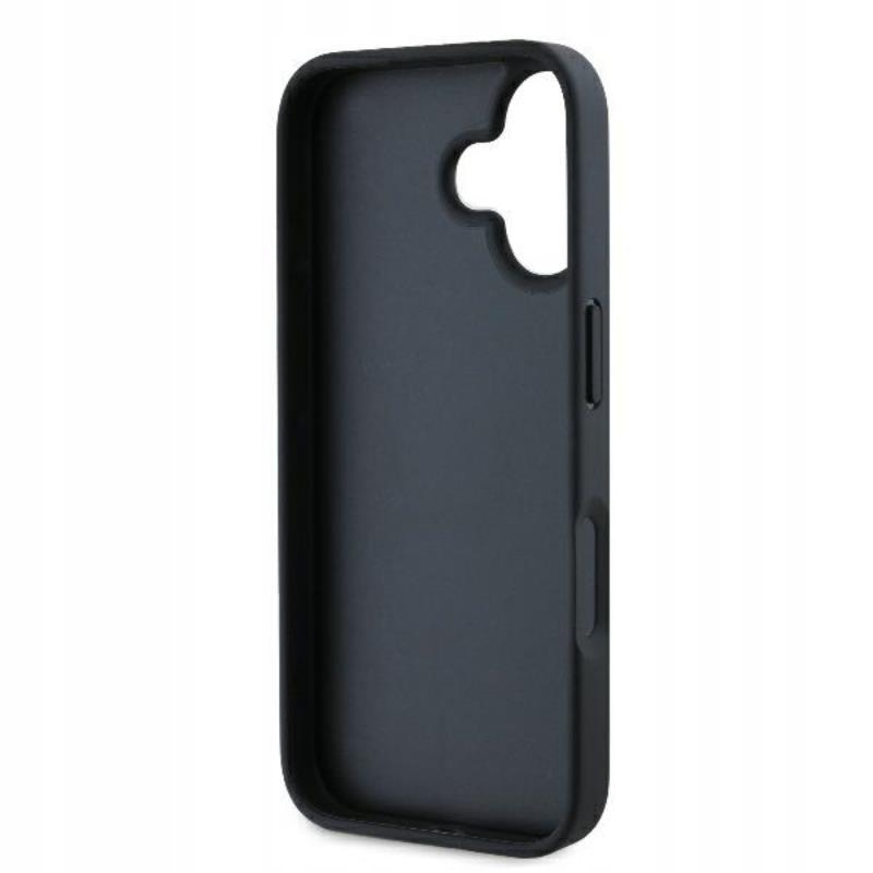 Etui do iPhone 16 Plus Karl Lagerfeld Monogram Karl & Chaoupette Case