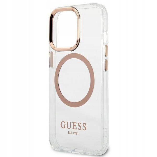 Etui do iPhone 13 Pro Max Guess Outline Magsafe