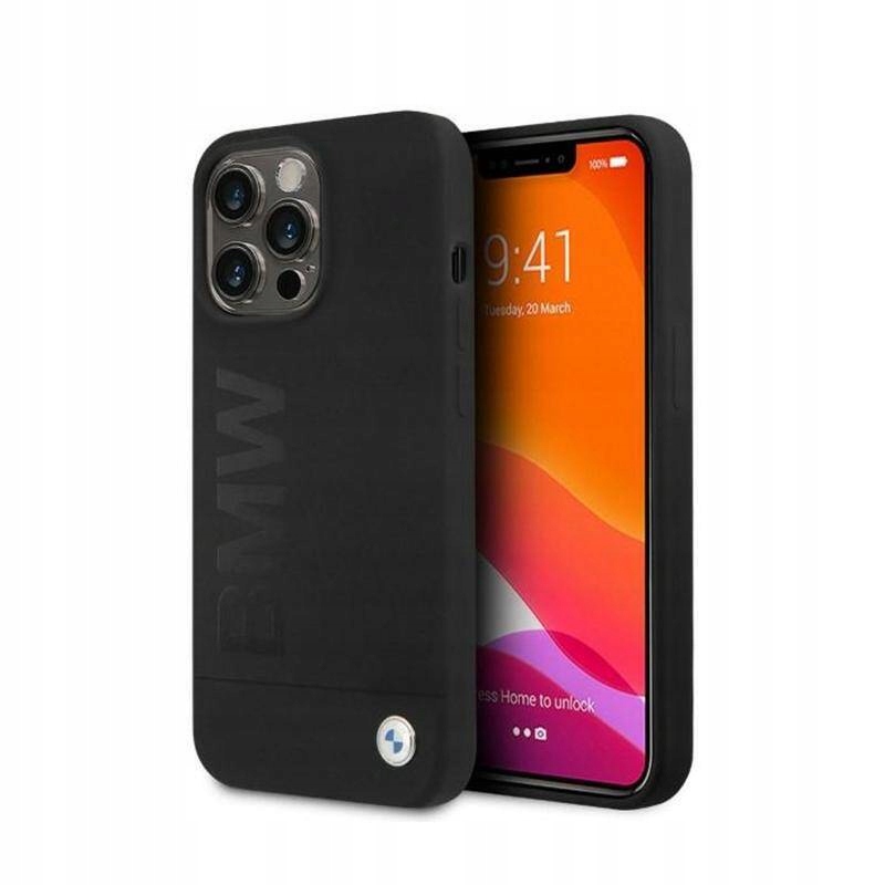 Etui do iPhone 13 Pro BMW Silicone Magsafe Case