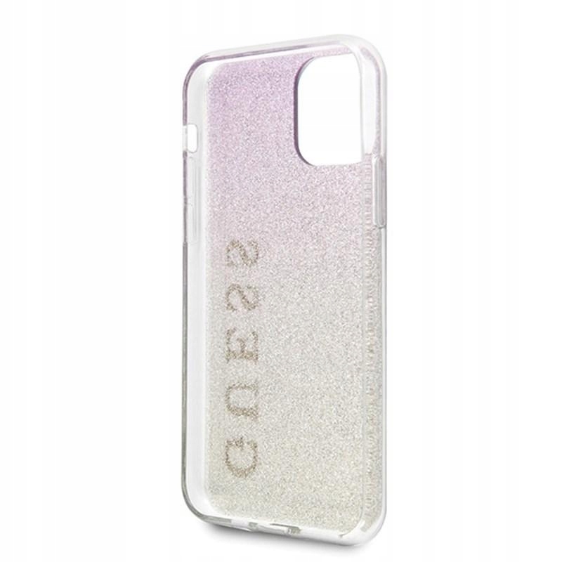 Etui do iPhone 11 Pro Max Guess Glitter Gradient Case Cover Plecki