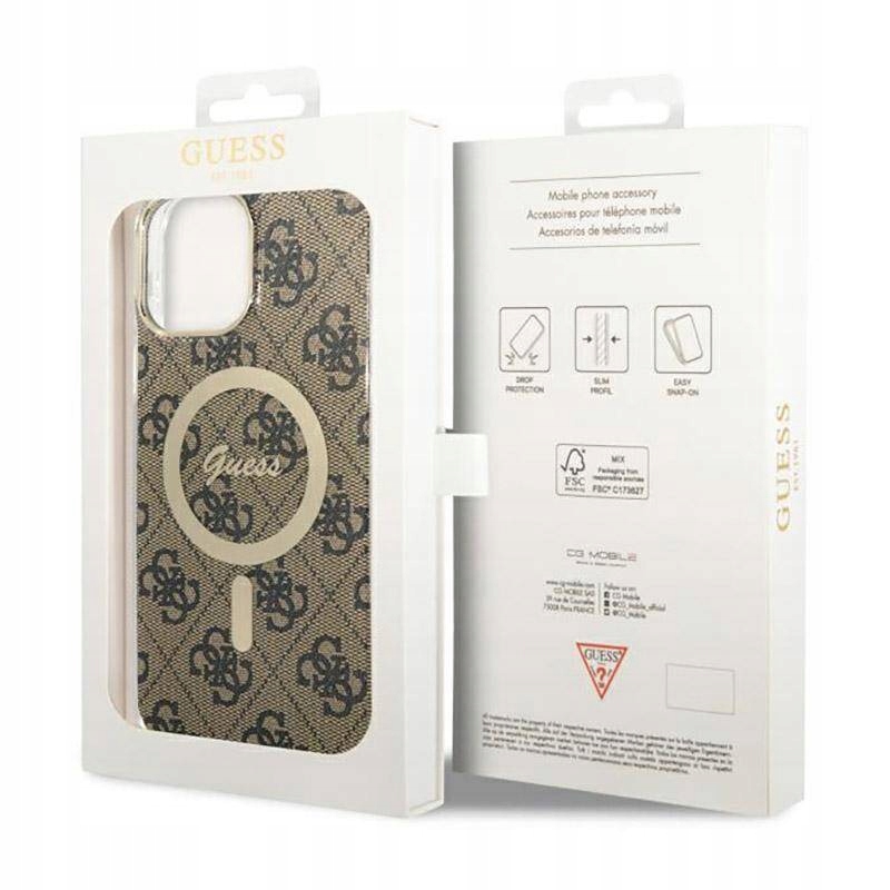 Etui do iPhone 13 Pro Max Guess 4G MagSafe Case
