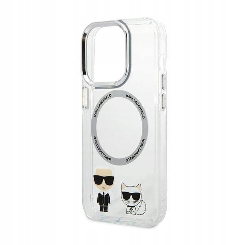 Etui do iPhone 14 Pro Max Karl Lagerfeld Magsafe