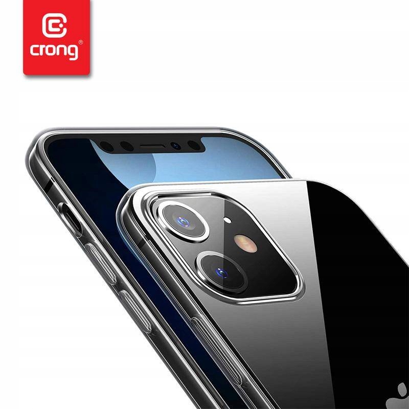 Crong - Etui do iPhone 12 Pro Max przezroczysty