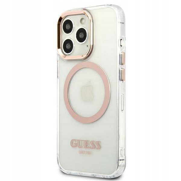 Etui do iPhone 13 Pro Max Guess Outline Magsafe