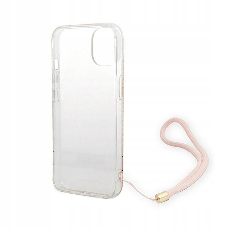 Guess Etui do iPhone 14 Plus różowy hardcase 4G