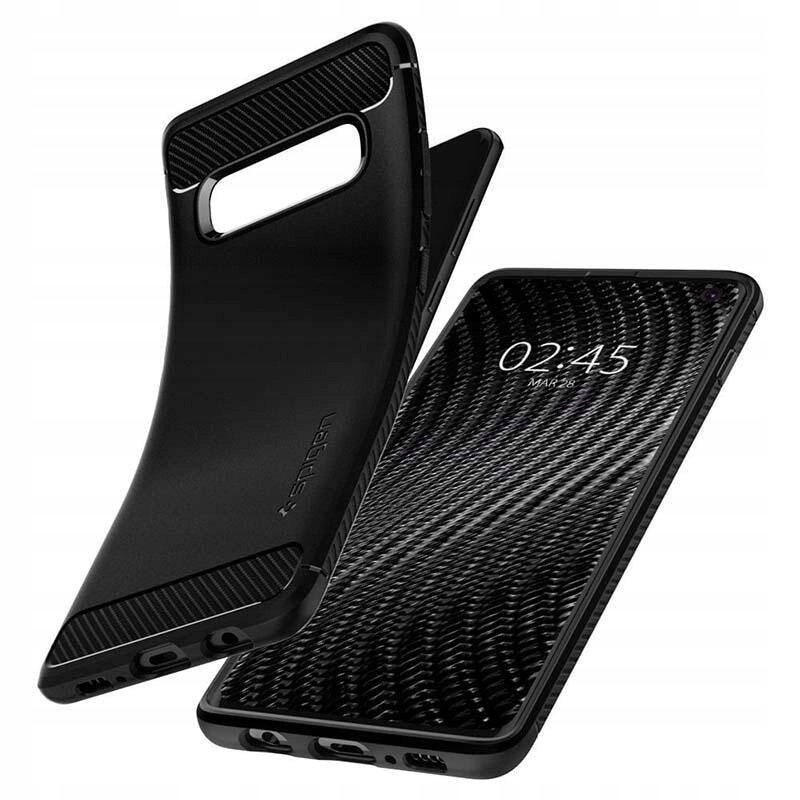 Etui do Samsung Galaxy S10 Spigen Rugged Case