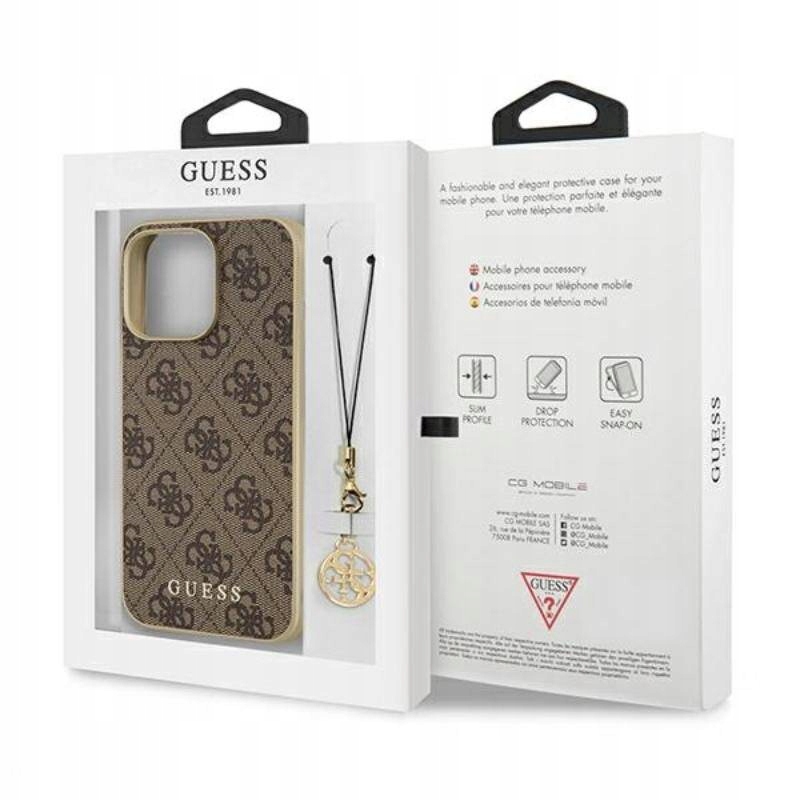 Etui do iPhone 13 Pro Guess Charms Collection Case