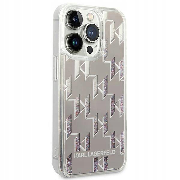 Etui do iPhone 14 Pro Karl Lagerfeld Liquid Case